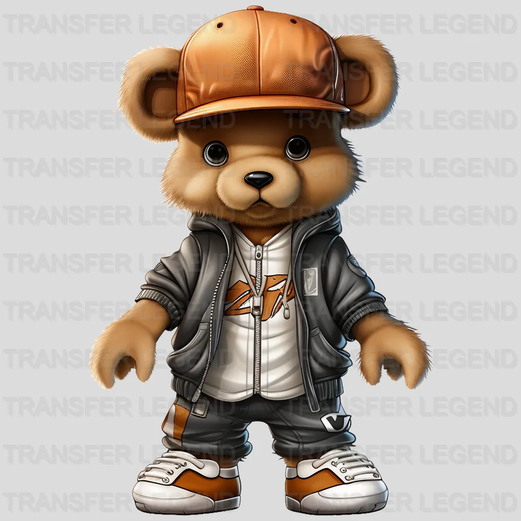 Honey Bear Teddy Design - DTF Heat Transfer - transferlegend