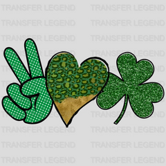 St. Patrick's Day Design - DTF heat transfer - transferlegend