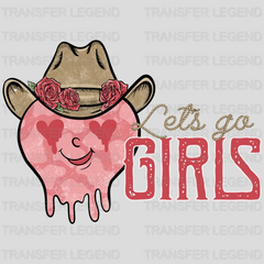 LETS GO GIRLS - DTF heat transfer - transferlegend