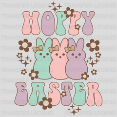 Hoppy Faster Easter Design - DTF heat transfer - transferlegend