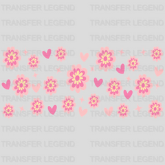 Flowers UV DTF Transfer Cup Wrap UV DTF Sticker - transferlegend