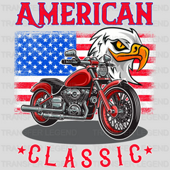 American Classic - Patriot Design DTF Heat Transfer - transferlegend