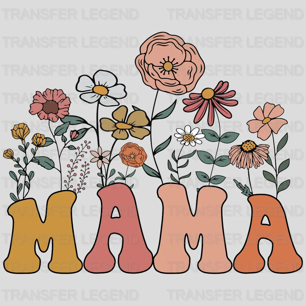 MAMA - Mothers Day - DTF Transfer - transferlegend