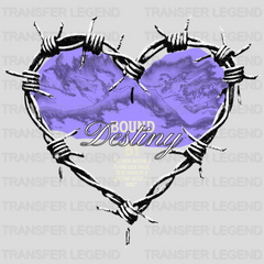 Bound Destiny Streetwear Design - DTF Heat Transfer - transferlegend