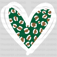 Heart St. Patrick's Day Design - DTF heat transfer - transferlegend