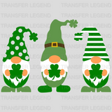 Gnomies St. Patrick's Day Design - DTF heat transfer - transferlegend