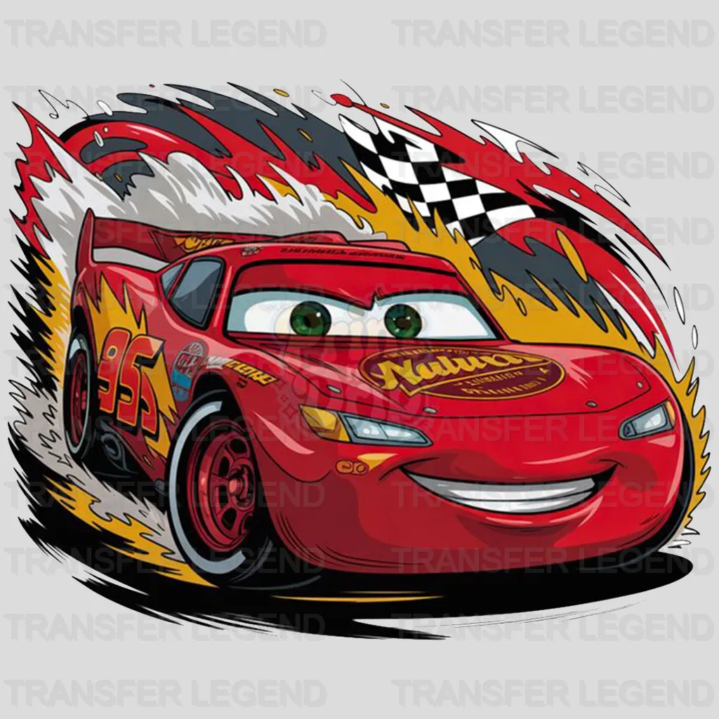 Red Star MQ  Disney Designs - DTF Heat Transfers