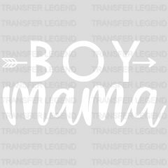 Boy Mama- Mothers Day - Pregnancy Announcement Design - DTF heat transfer - transferlegend