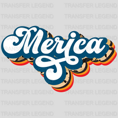 High Design America DTF Transfer - transferlegend