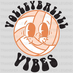 Volleyball Vibes DTF Transfer - transferlegend