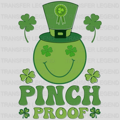 Pinch Proof St. Patrick's Day Design - DTF heat transfer - transferlegend