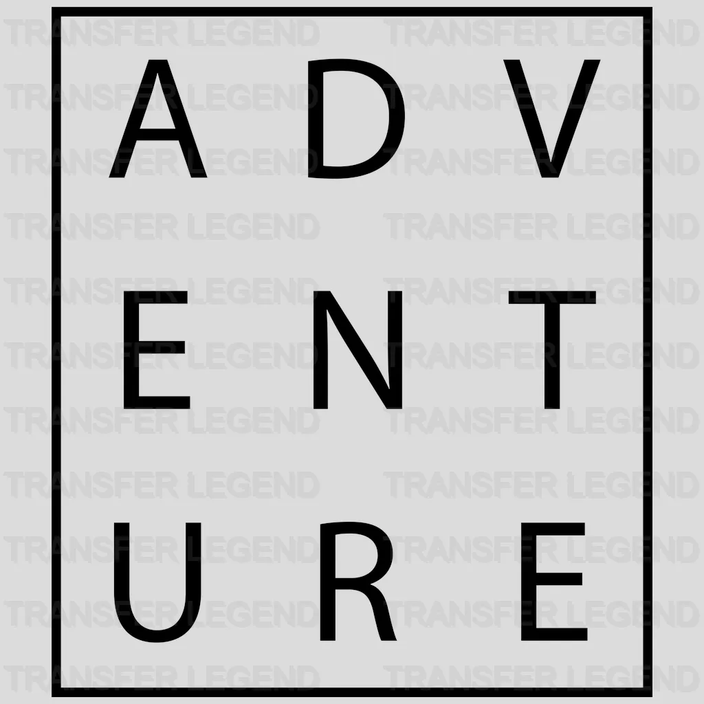 Adventure Group Design - DTF heat transfer - transferlegend