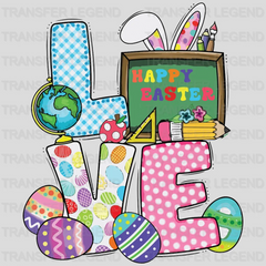 LOVE Easter Design - DTF heat transfer - transferlegend