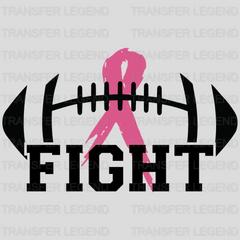 Breast Cancer Fighter Design - DTF heat transfer - transferlegend