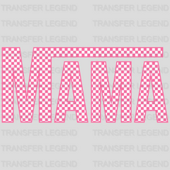 MAMA VANS Christmas Design - DTF heat transfer - transferlegend