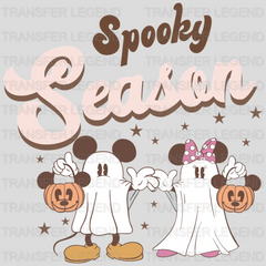 Mickey And Minnie Spooky Season Design  Design - DTF heat transfer - transferlegend