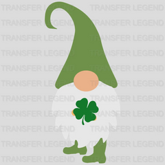 Gnomie St. Patrick's Day Design - DTF heat transfer - transferlegend