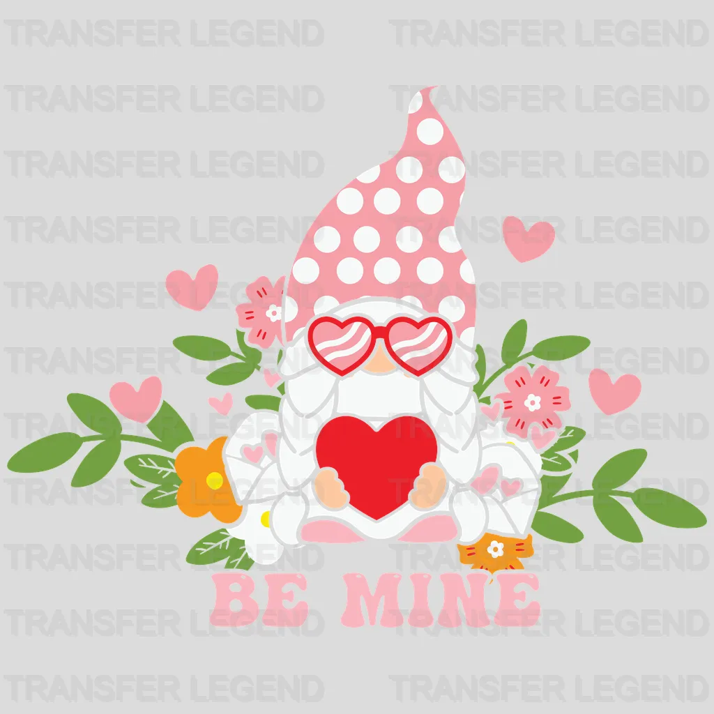 BE MINE - DTF heat transfer - transferlegend