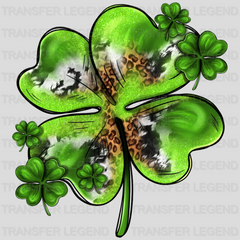 Clover St. Patrick's Day Design - DTF heat transfer - transferlegend