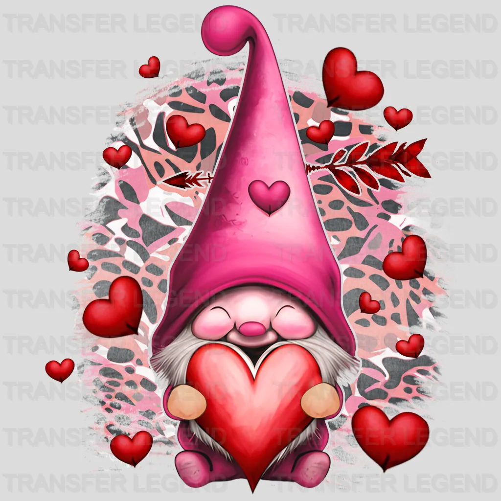 LOVE BOMB GNOME - DTF heat transfer - transferlegend