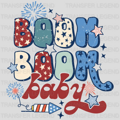 Boom Boom Baby DTF Transfer - transferlegend