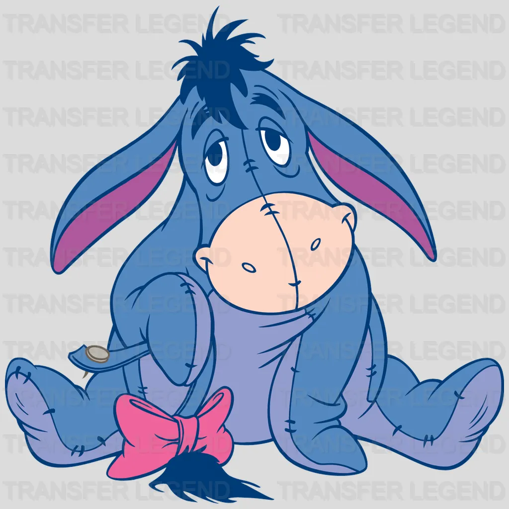 Need Love Pooh  Disney Designs - DTF Heat Transfers