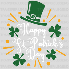 Happy St. Patrick's Day Design - DTF heat transfer - transferlegend