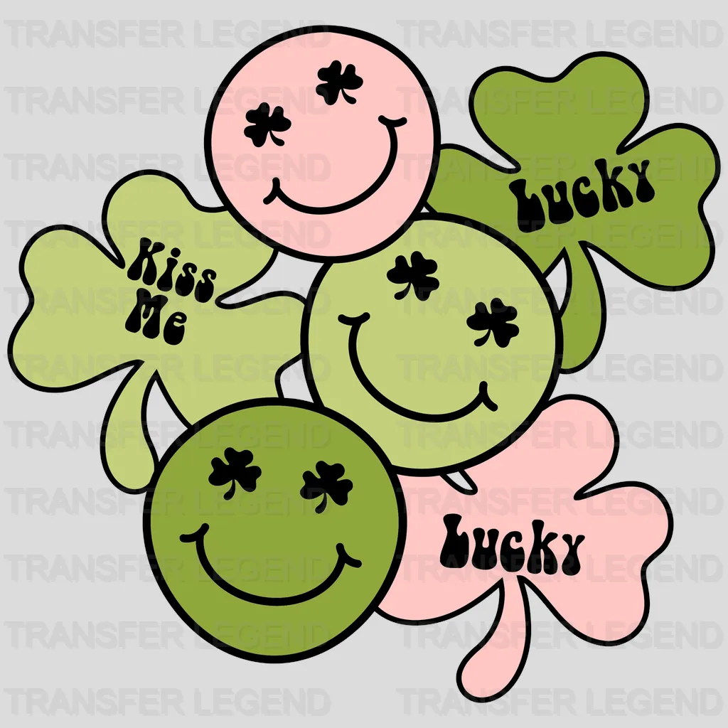 St. Patrick's Day Design - DTF heat transfer - transferlegend