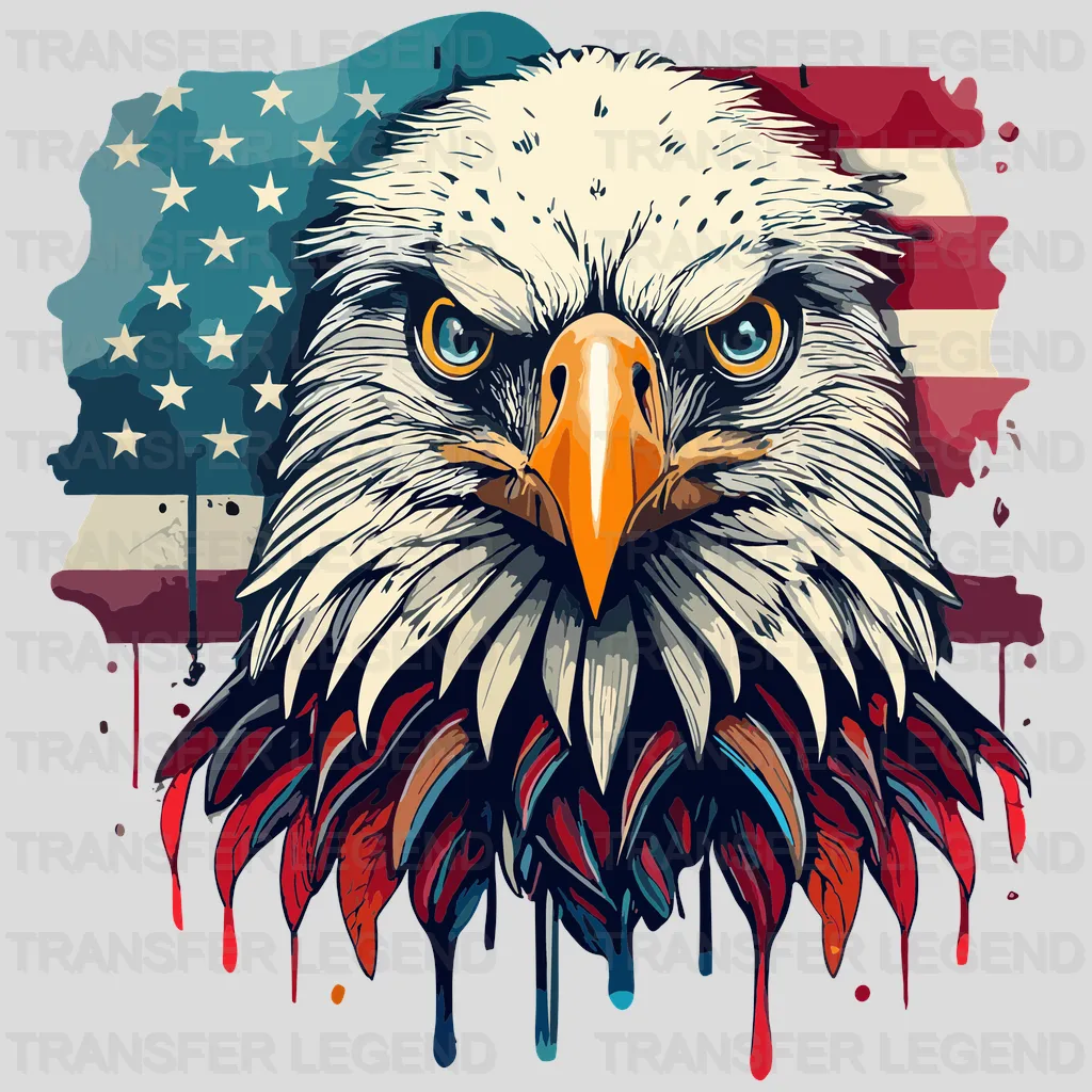 Eagle 2USA Design - DTF Heat Transfers - transferlegend
