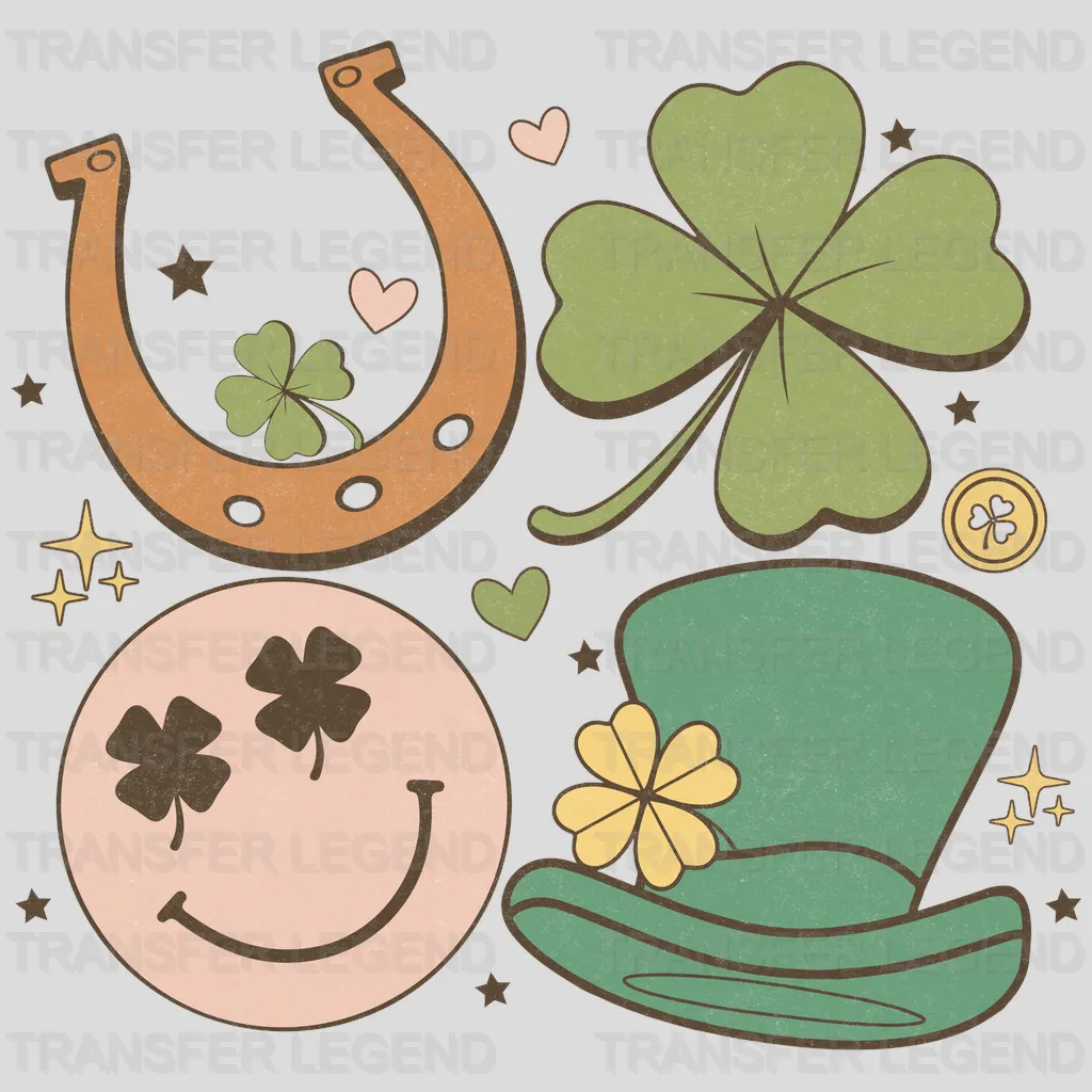 St. Patrick's Day Design - DTF heat transfer - transferlegend