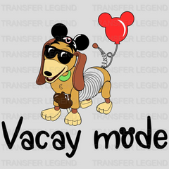 Toy Story Slinky Vacay Mode Disney Design - DTF heat transfer - transferlegend