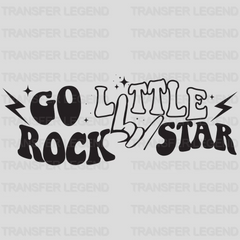 Go Little Rock Star - DTF heat transfer - transferlegend