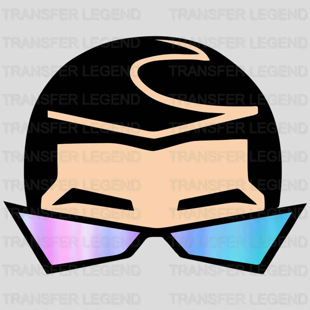 Bad Bunny Design - DTF heat transfer - transferlegend