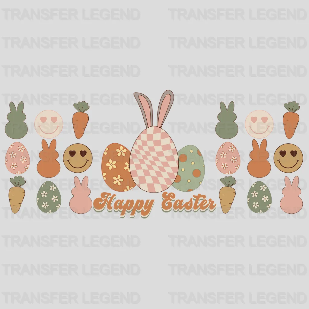 Eggs Easter UV DTF Transfer Cup Wrap UV DTF Sticker - transferlegend