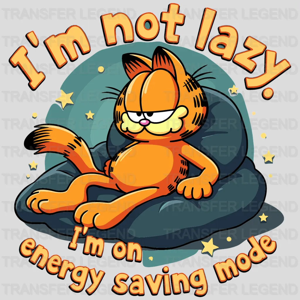 I'M On Energy Saving Mode Disney Designs - DTF Heat Transfers