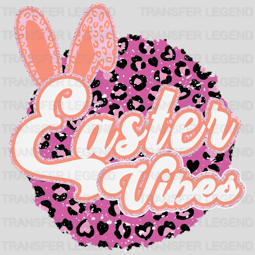 Easter Vibes Easter Design - DTF heat transfer - transferlegend