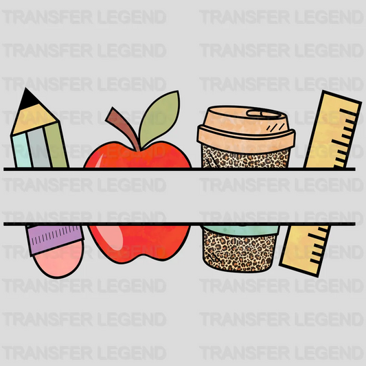 Teacher Custom Name Design - DTF heat transfer - transferlegend