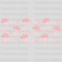 Mushrooms UV DTF Transfer Cup Wrap UV DTF Sticker - transferlegend