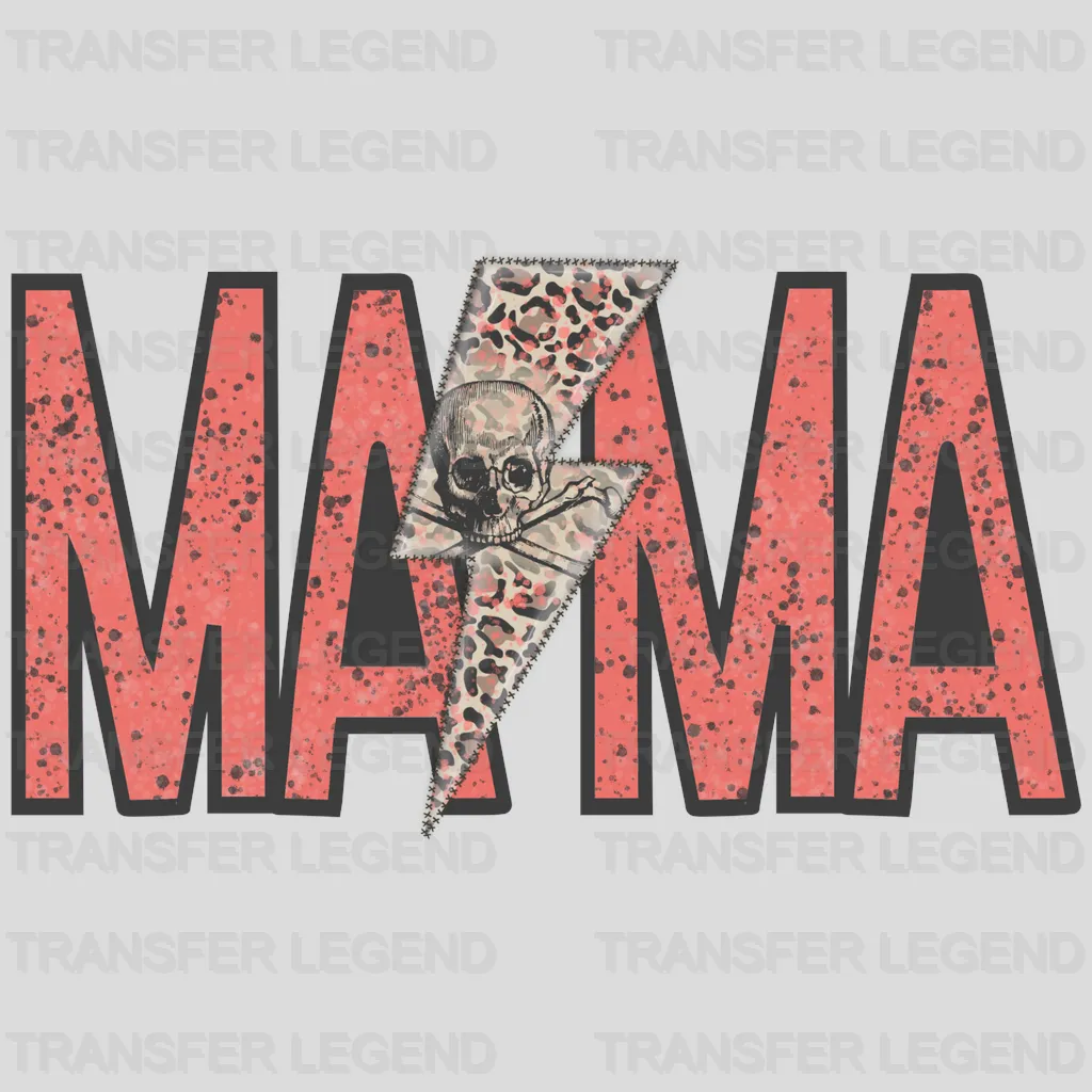 Danger Leopard Mama - Mothers Day  - Funny Mom - Cool Mom - Design - DTF heat transfer - transferlegend