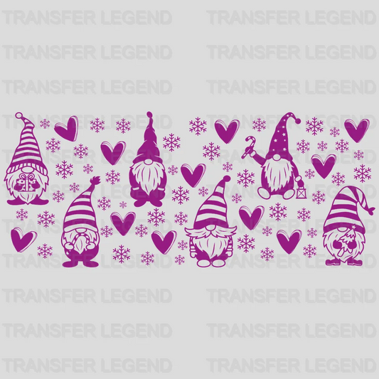 Gnomies UV DTF Transfer Cup Wrap UV DTF Sticker - transferlegend