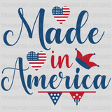 Made In America DTF Transfer - transferlegend