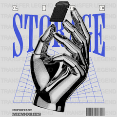 Life Storage Streetwear Design - DTF Heat Transfer - transferlegend