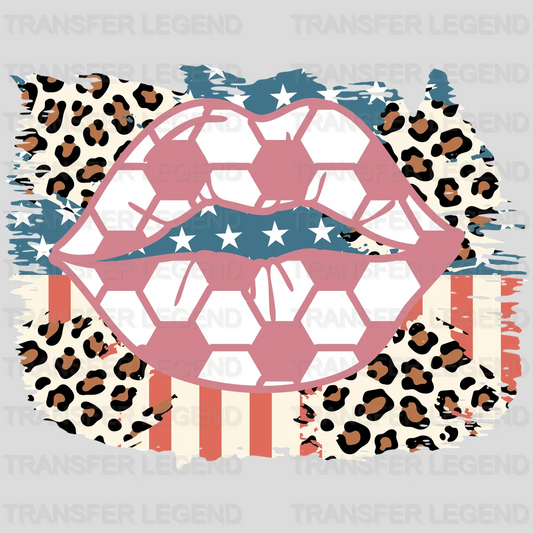 Soccer Lip DTF Transfer - transferlegend