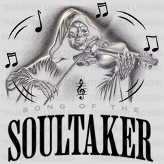 Soultaker Streetwear Design - DTF Heat Transfer - transferlegend