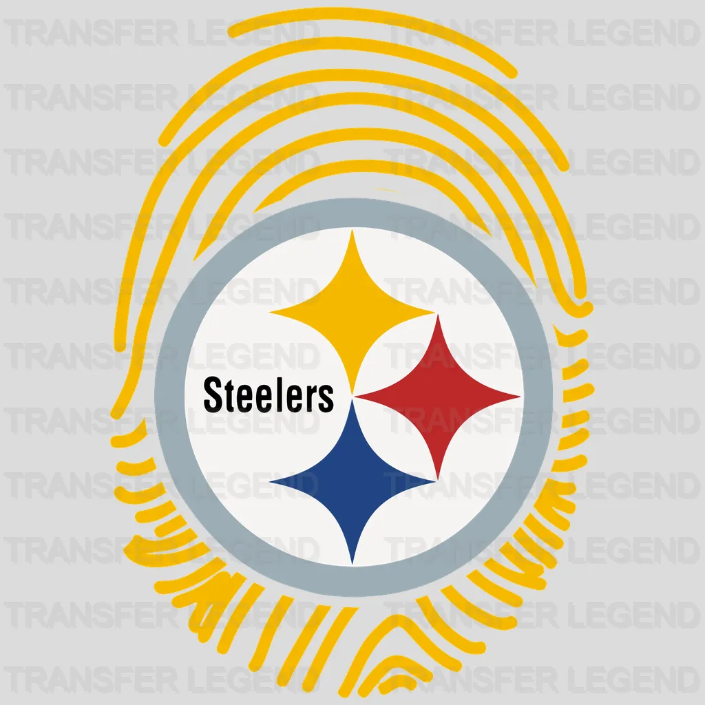 Pittsburgh Steelers “Fueled By Haters” gauge meter design, NFL design - DTF Heat Transfer