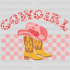 SOLO COWGIRL - DTF heat transfer - transferlegend