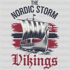 The Nordic Storm Nordic Design - DTF Heat Transfer - transferlegend