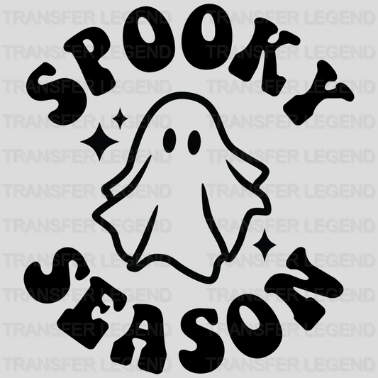 Halloween Sooky Season Ghost Face Design - DTF heat transfer - transferlegend