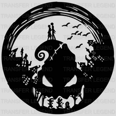 DISNEY BOOGEYMAN, Christmas Design, Dtf Heat Transfer - transferlegend