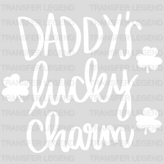 Daddy's Lucky Charm St. Patrick's Day Design - DTF heat transfer - transferlegend